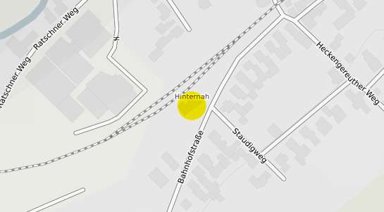 Immobilienpreisekarte Nahetal Waldau Hinternah